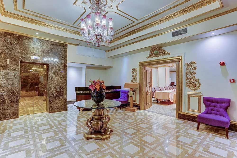 فضای داخلی 1 هتل بزرگ تهران
